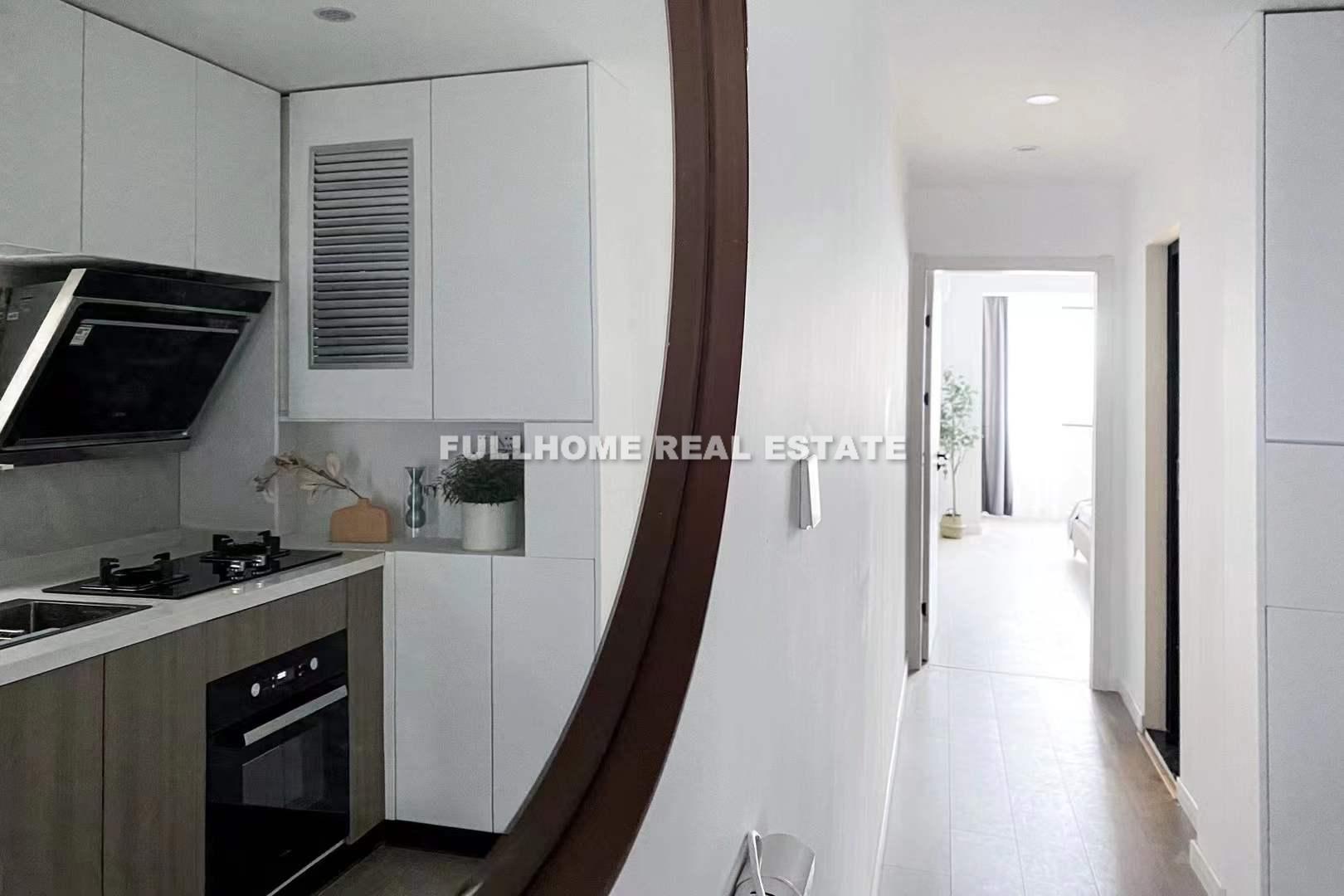 Wuding Apartment - Interior view 3, Shanghai rental property