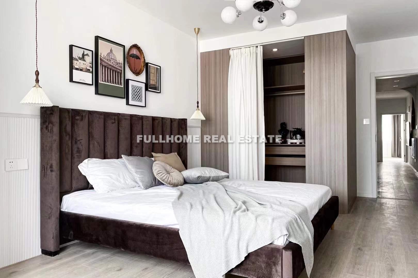 Wuding Apartment - Interior view 5, Shanghai rental property