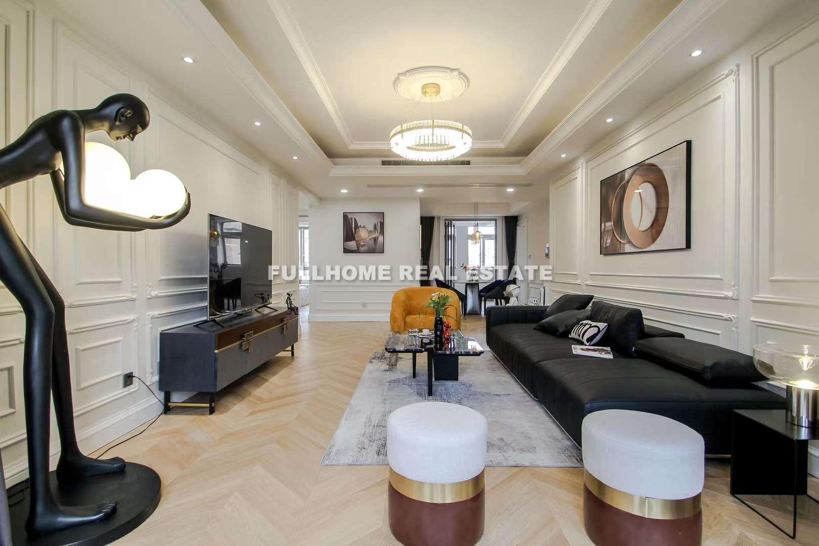 Xuhui Garden - 3 bedroom apartment in Shanghai, Xujiahui, Downtown