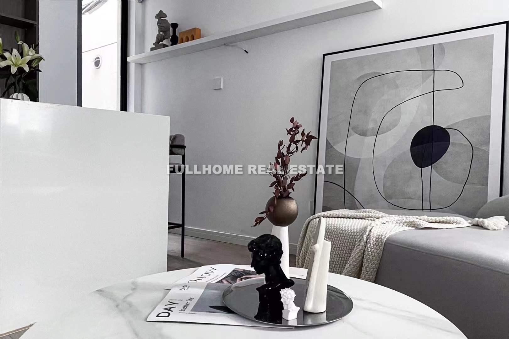 Wuding Apartment - Interior view 7, Shanghai rental property