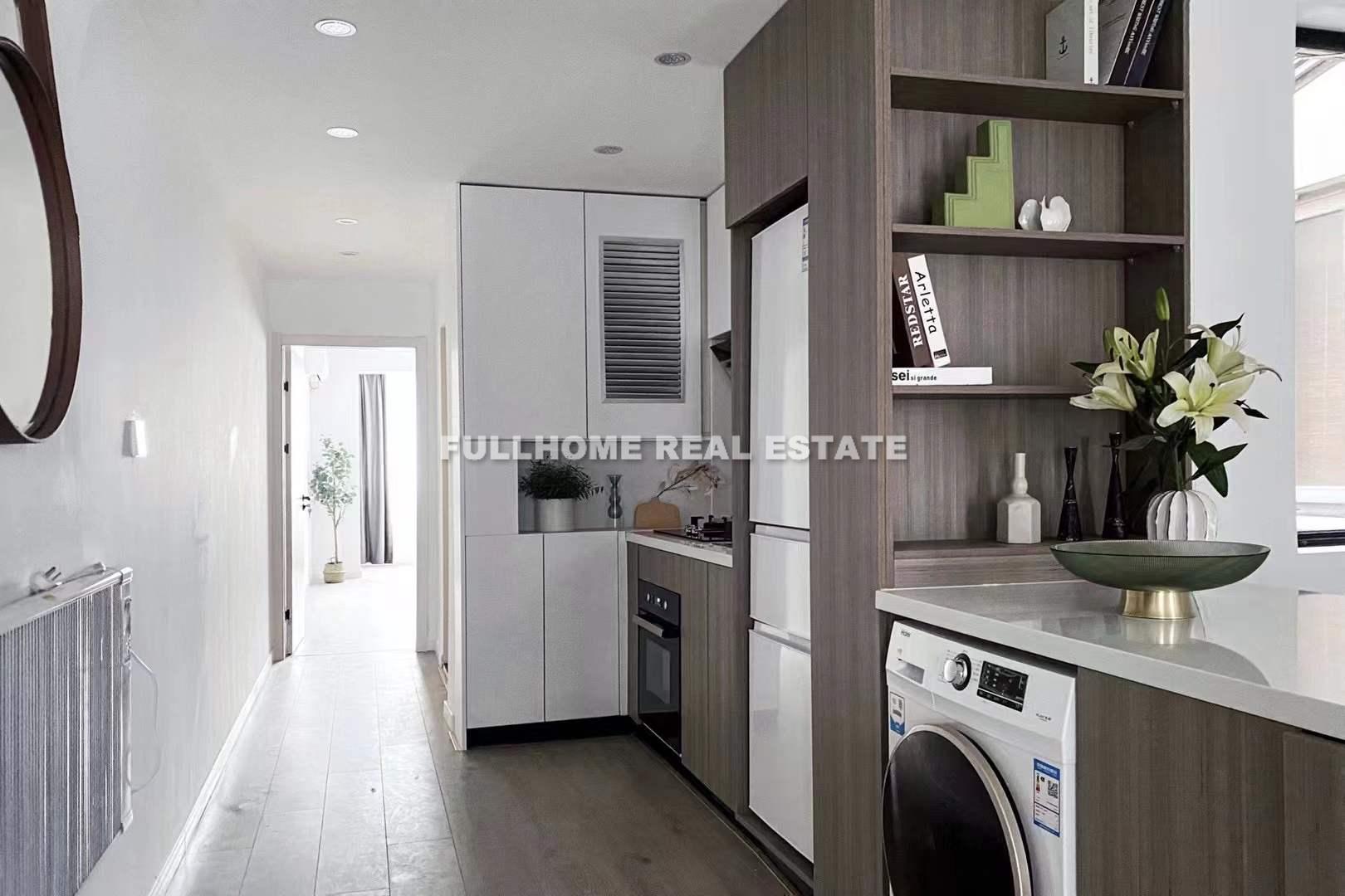 Wuding Apartment - Interior view 6, Shanghai rental property