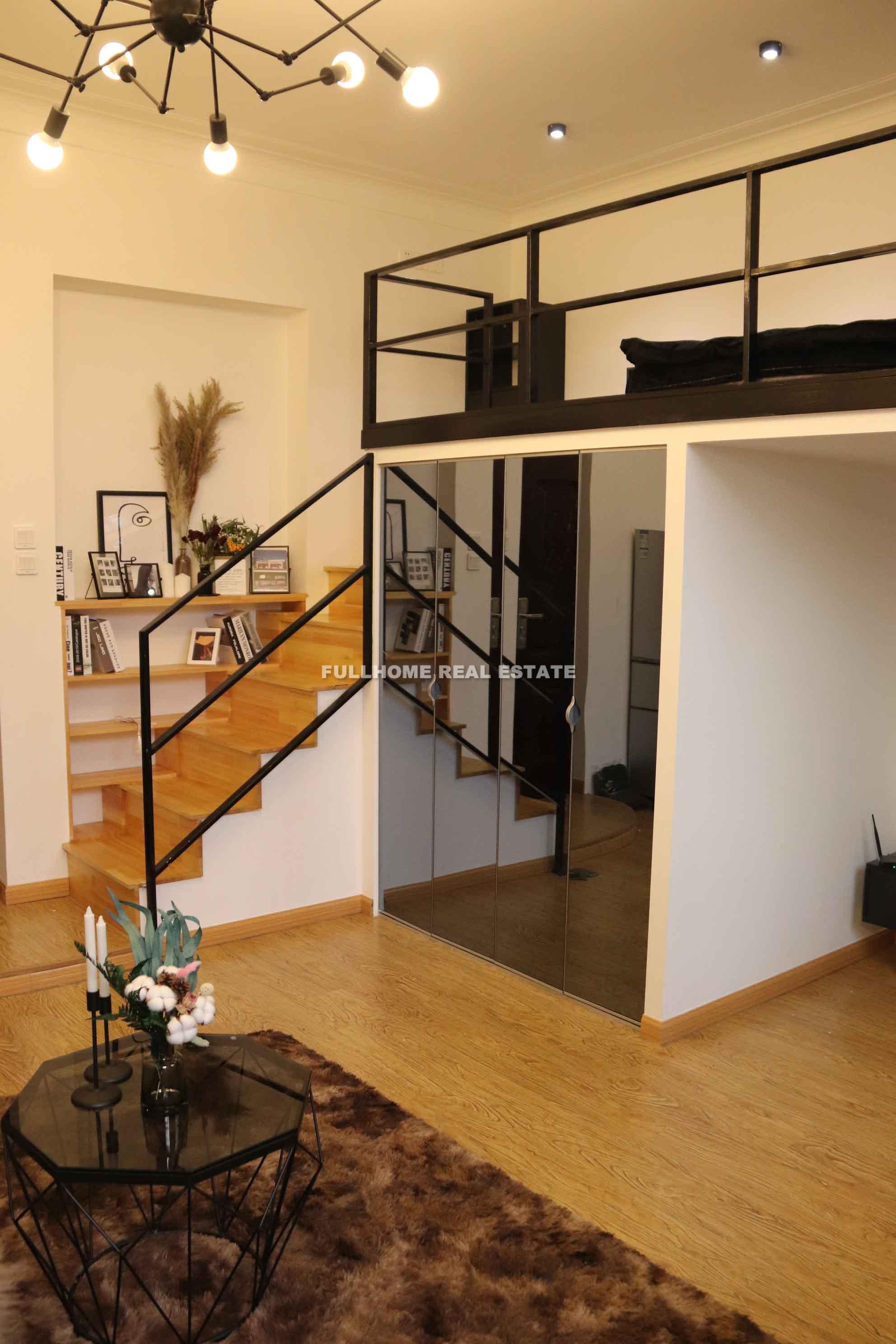 Lane 401-800 Changle Road Old House	 - Interior view 2, Shanghai rental property