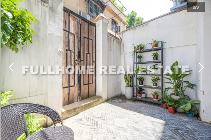 No.400-600 Middle Fuxing Road Old House	 - Interior view 4, Shanghai rental property