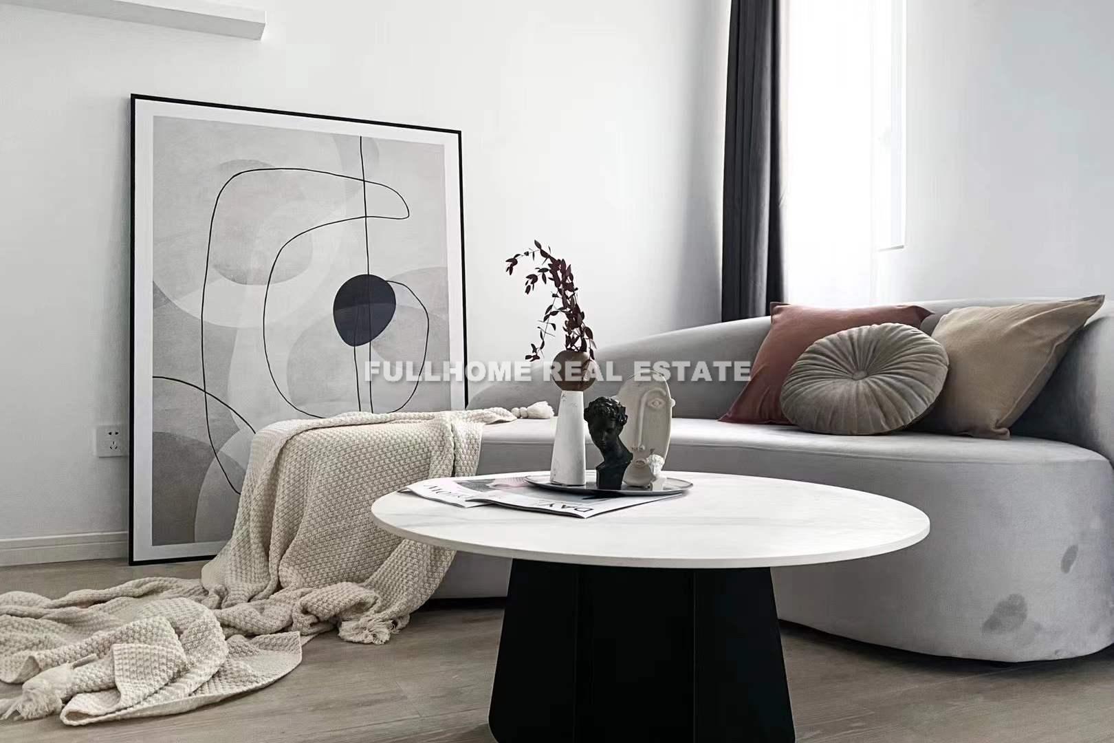 Wuding Apartment - 2 bedroom apartment in Shanghai, Jing An, Downtown