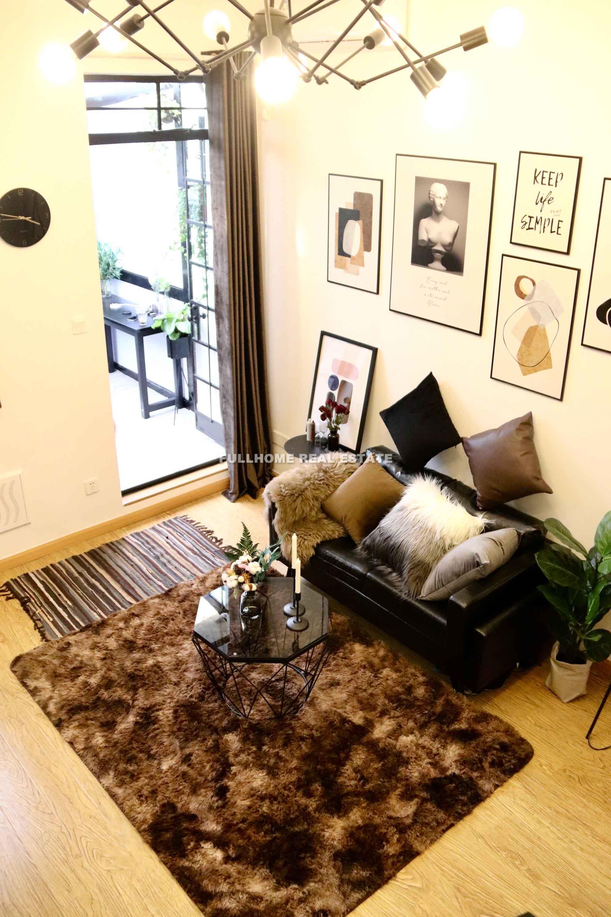 Lane 401-800 Changle Road Old House	 - 1 bedroom apartment in Shanghai, Jing An, Downtown