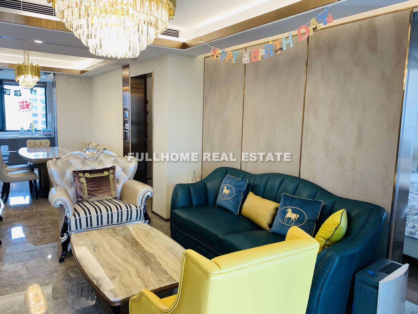 Jing An Fu - 3 bedroom apartment in Shanghai, Downtown, Downtown