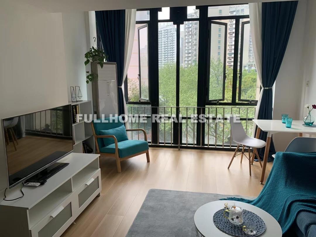 Tong Ji Garden - 2 bedroom apartment in Shanghai, Jing An, Downtown