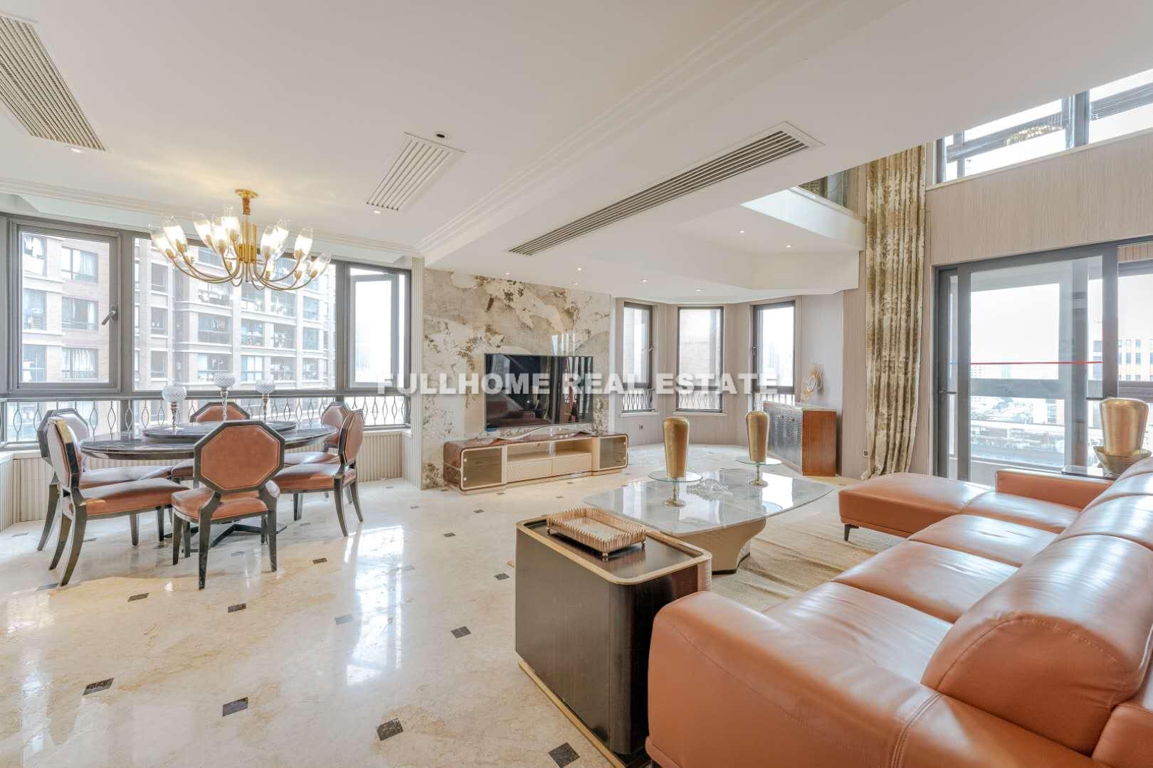 Similar property: Fudi Xindu Guoji, 6 bedrooms, 370 sqm in Shanghai