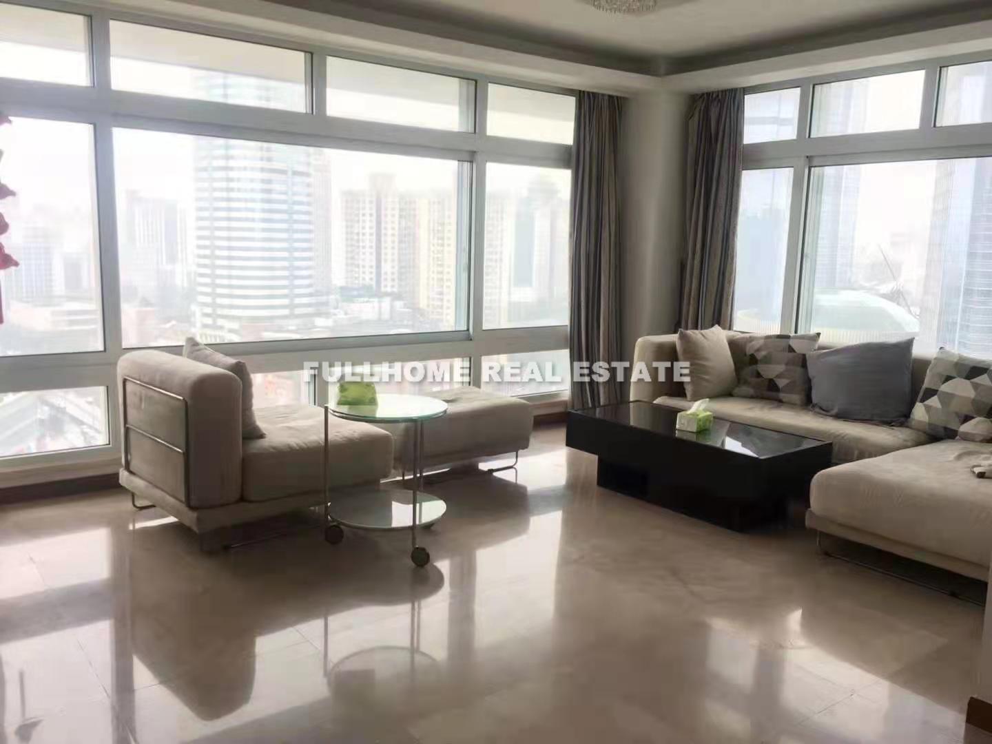 Huijin Plaza - 2 bedroom apartment in Shanghai, Xujiahui, Downtown