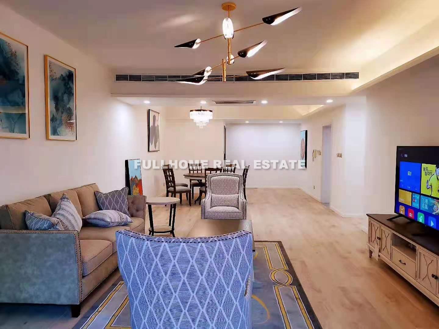 Yanlord Garden - 5 bedroom apartment in Shanghai, Lujiazui, Pudong