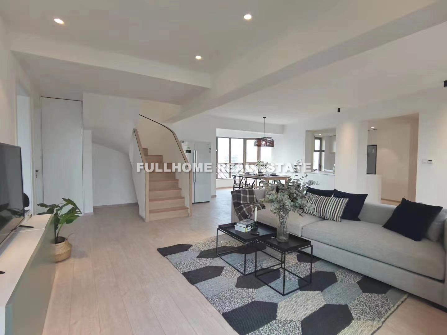 Bu Gao City - 5 bedroom apartment in Shanghai, FFC, Downtown