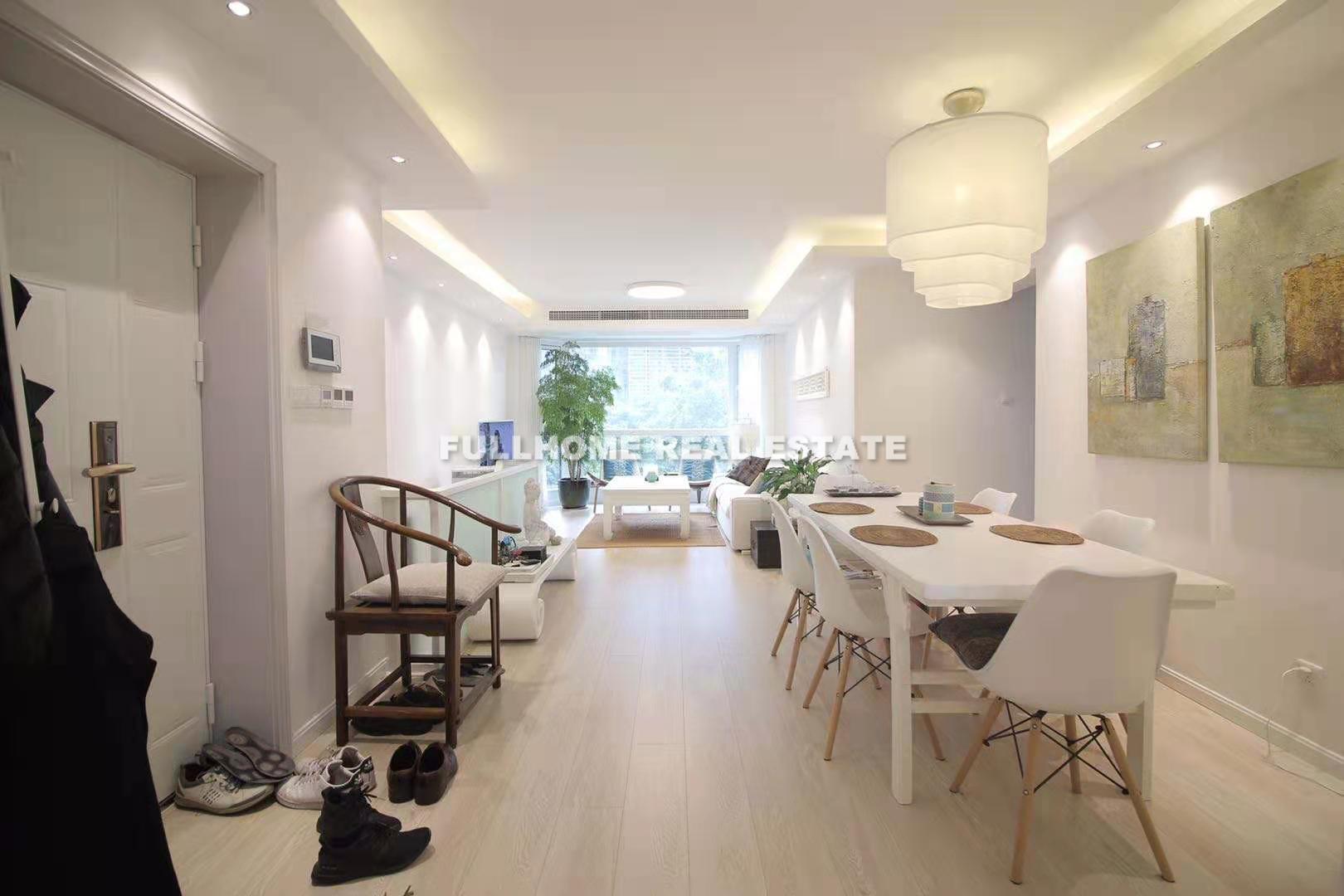 Joffre Garden - 3 bedroom apartment in Shanghai, FFC, Downtown