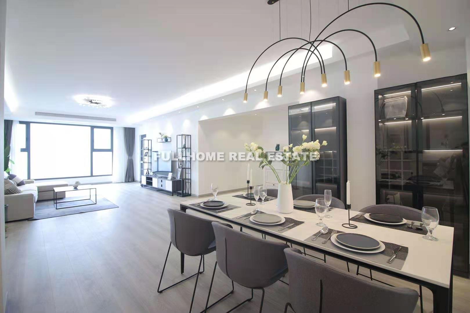MingYuan Century City - 5 bedroom apartment in Shanghai, FFC, Downtown