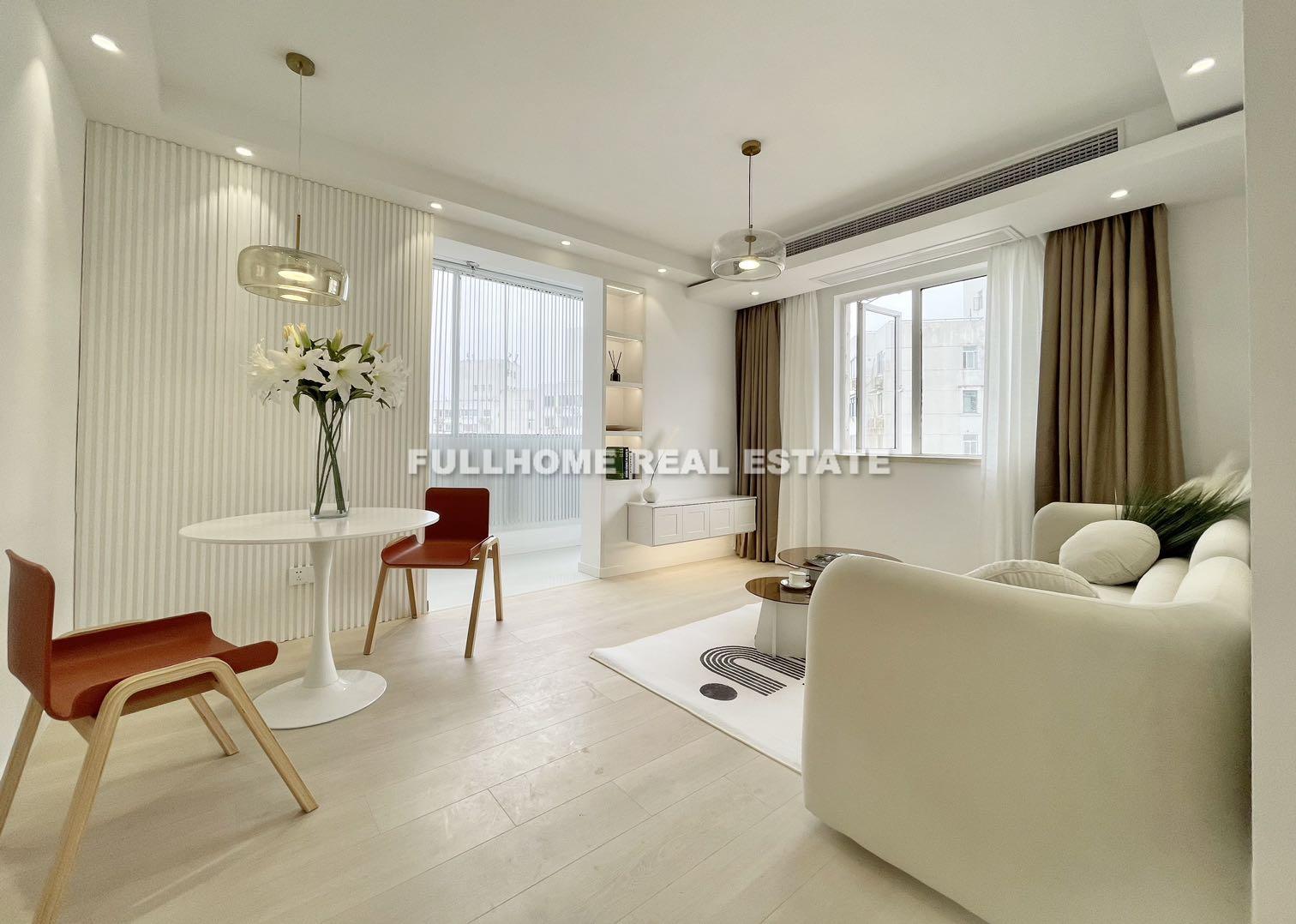 Sihe Garden - 2 bedroom apartment in Shanghai, Jing An, Downtown