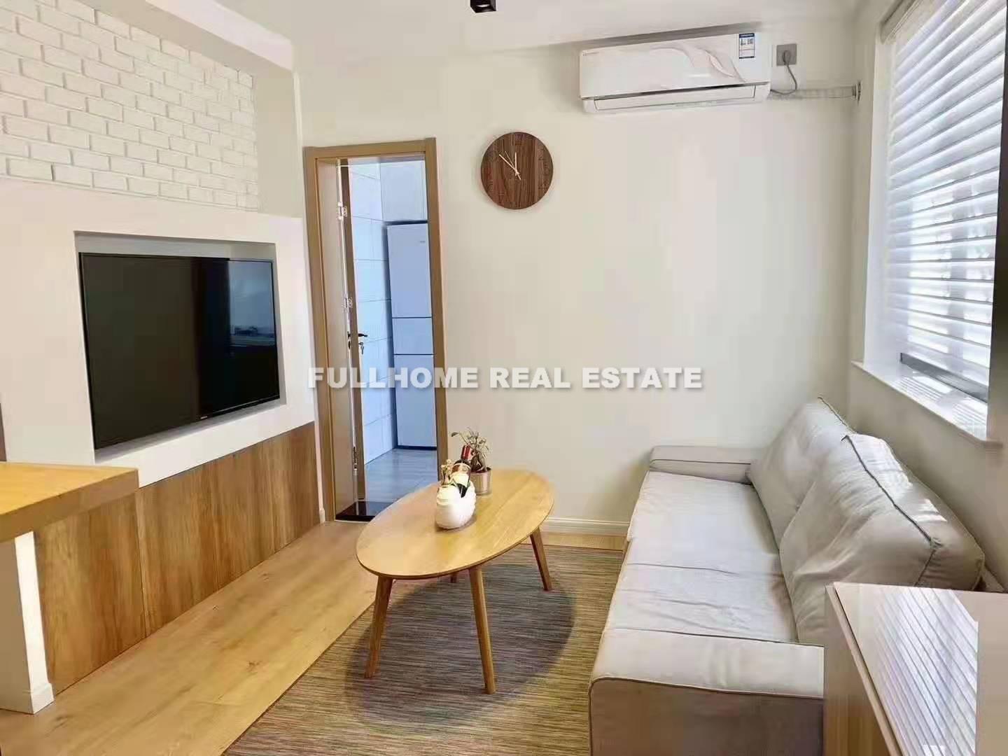 Jinan Apartment - 2 bedroom apartment in Shanghai, Jing An, Downtown