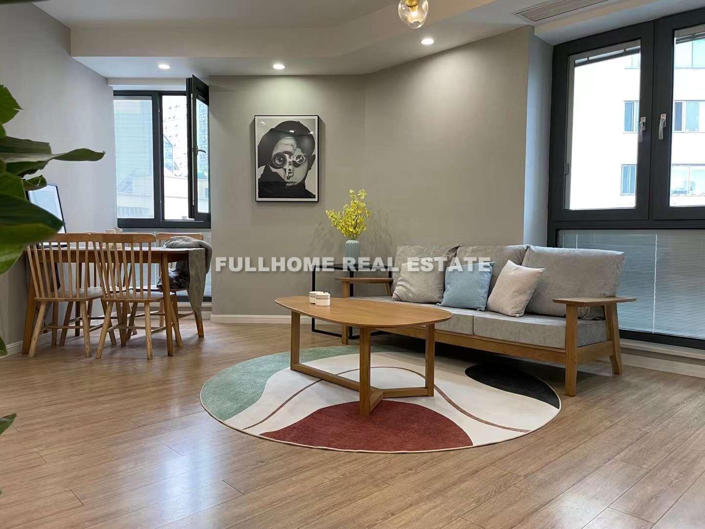 JingAn HongBo Tower - 1 bedroom apartment in Shanghai, Jing An, Downtown