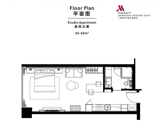 Shanghai Marriott Hotel Pudong East  - Interior view 4, Shanghai rental property