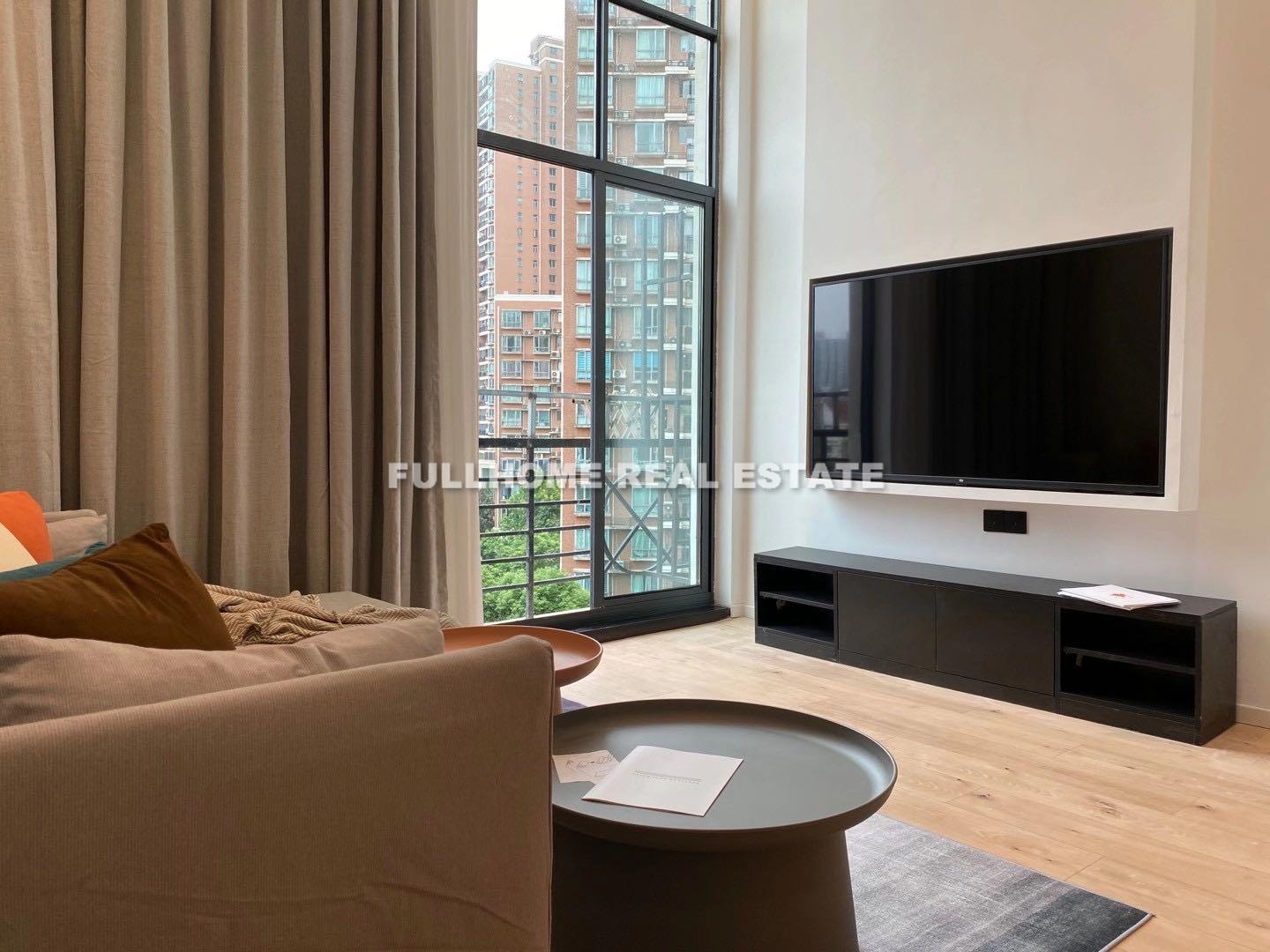 Tong Ji Garden - 2 bedroom apartment in Shanghai, Jing An, Downtown