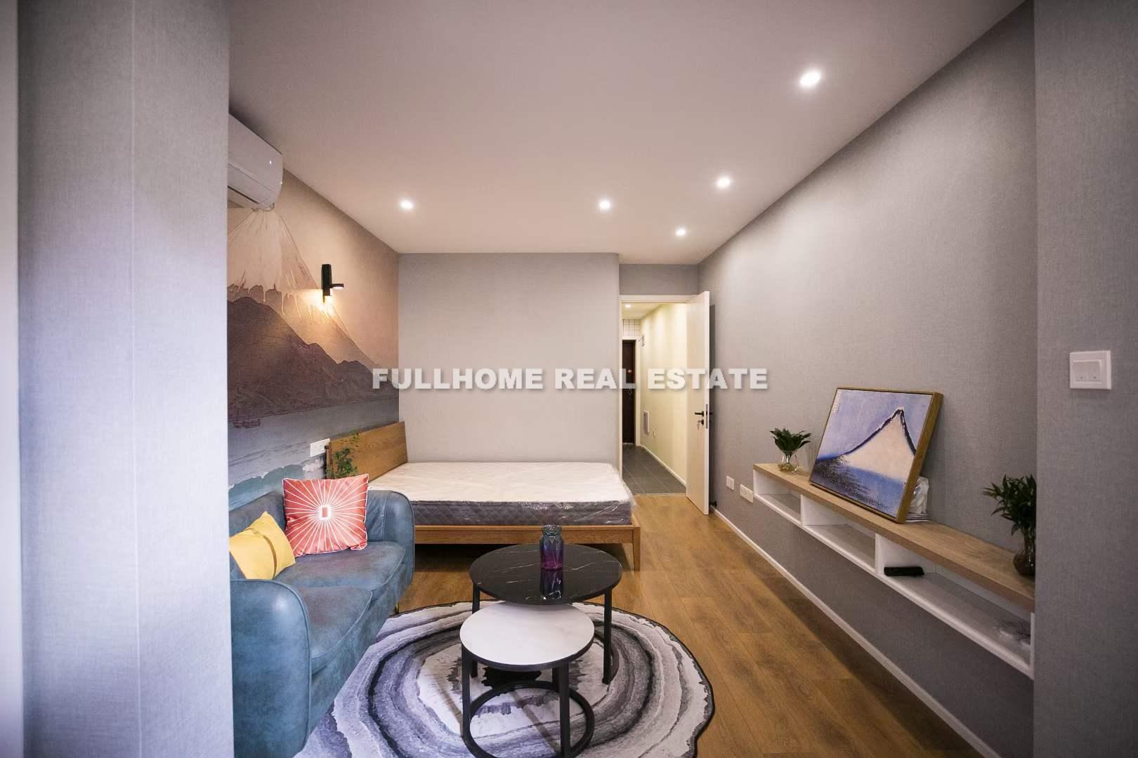 Sihe Garden - 1 bedroom apartment in Shanghai, Jing An, Downtown