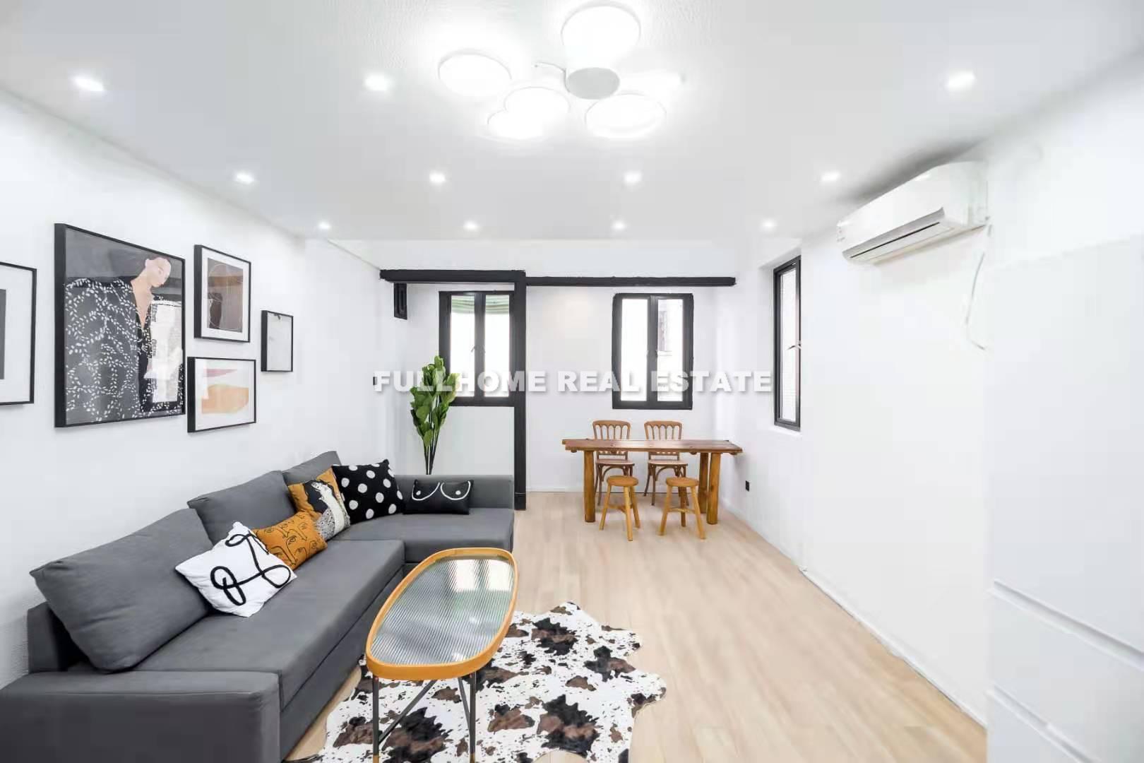 Lane 1-1000 South Shanxi Road Old House - 1 bedroom apartment in Shanghai, FFC, Downtown