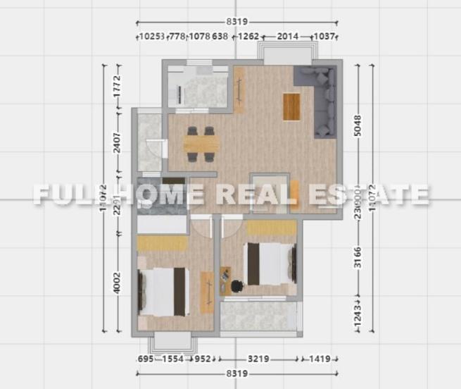 Golden Bella Vie - Interior view 8, Shanghai rental property