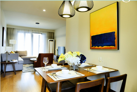 Green Court Place  - Interior view 2, Shanghai rental property
