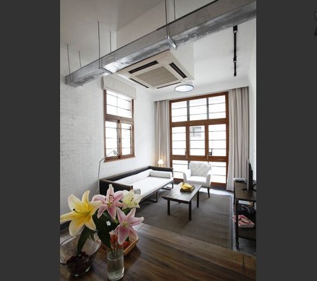 Lane1200-1500 Middle Fuxing Road Old House - 1 bedroom apartment in Shanghai, People Square, Downtown