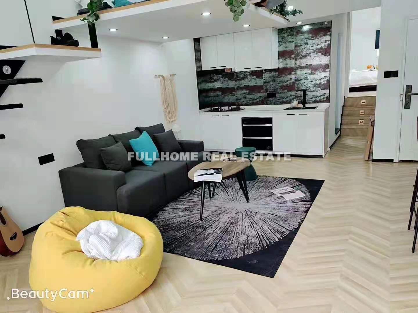 No1-200 Middle Jianguo Road Old House - Interior view 9, Shanghai rental property