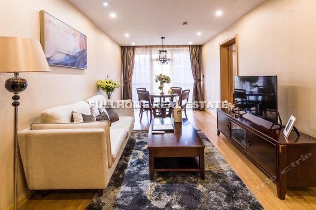 Green Court Residence Jinqiao Diamond - 1 bedroom apartment in Shanghai, Jingqiao Green City, Pudong