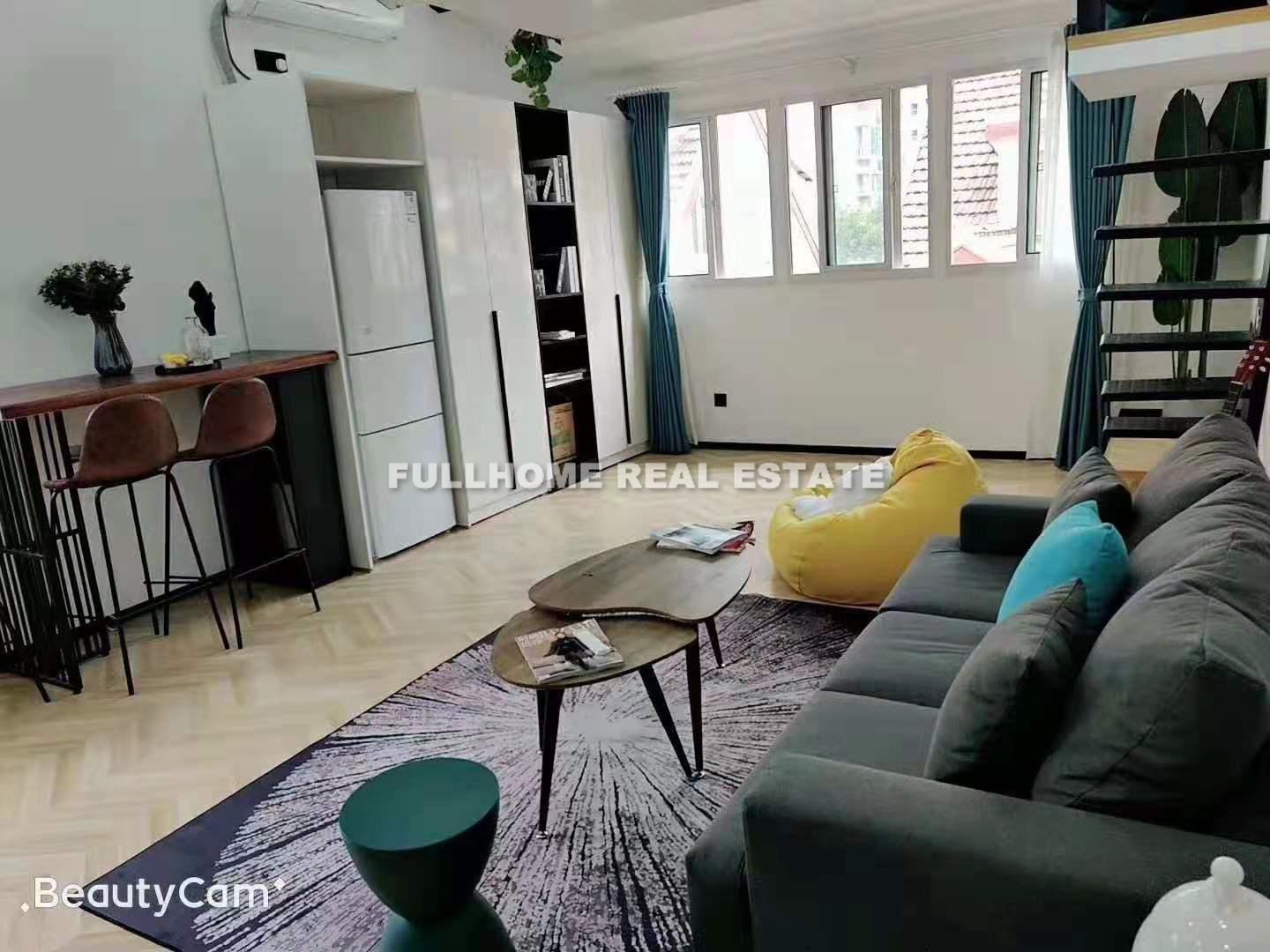 No1-200 Middle Jianguo Road Old House - Interior view 8, Shanghai rental property