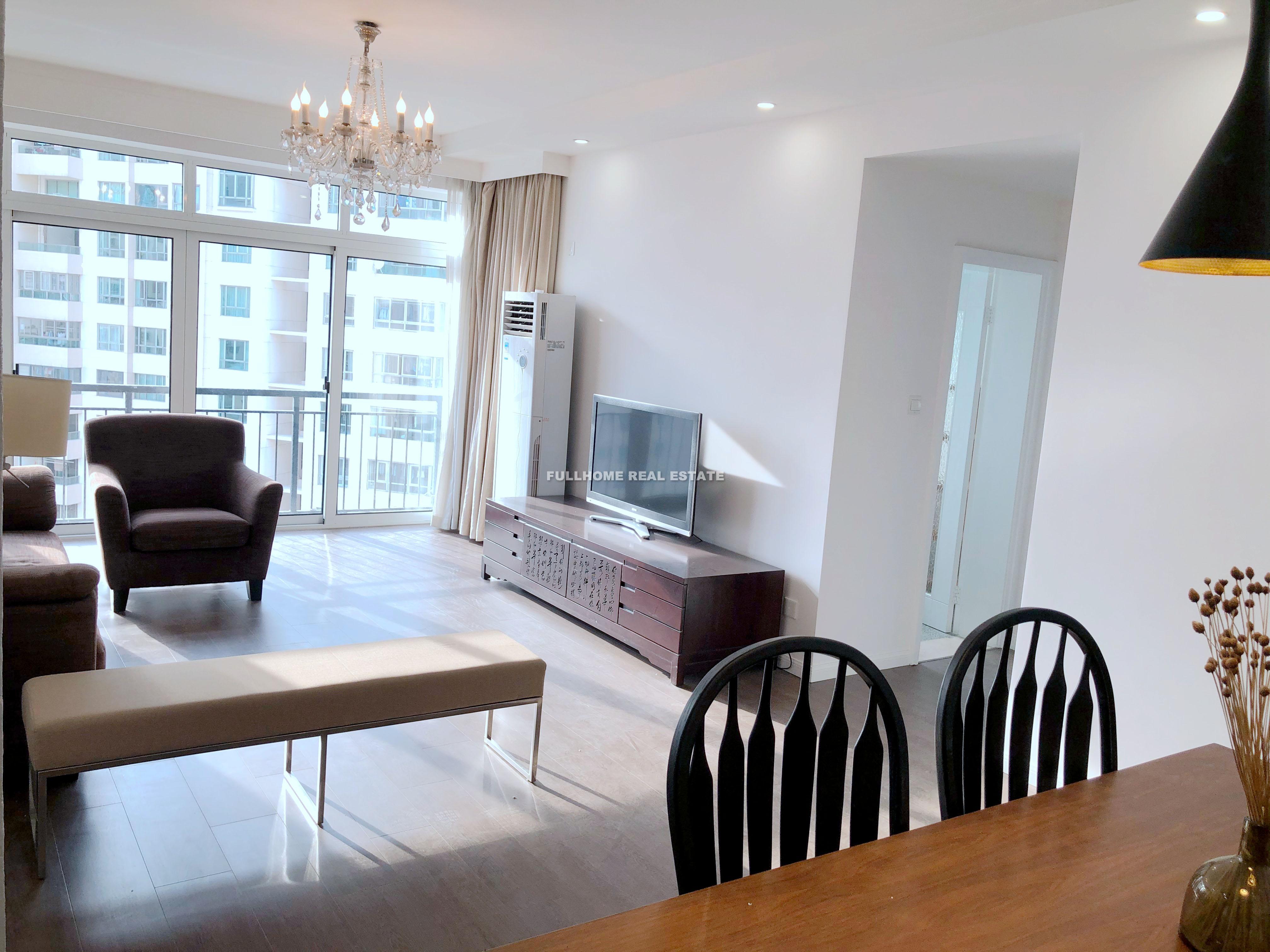 Manhattan Heights（Yi Jing Yuan） - 3 bedroom apartment in Shanghai, Jing An, Downtown