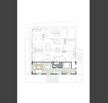 Lane1200-1500 Middle Fuxing Road Old House - Interior view 8, Shanghai rental property