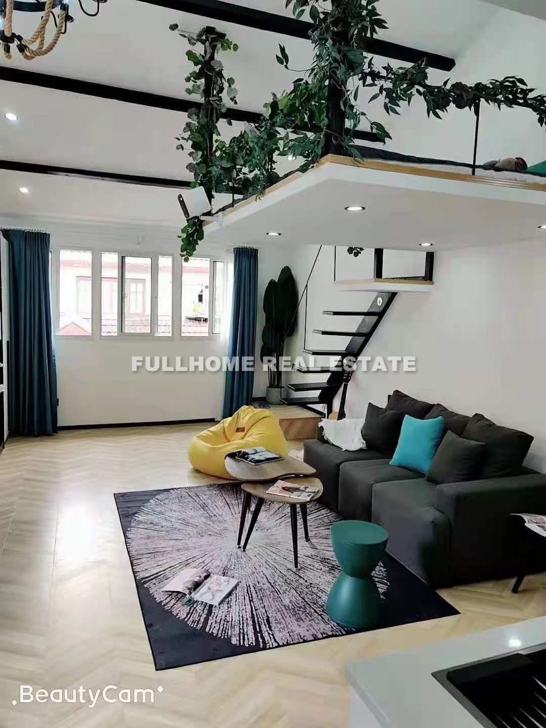 No1-200 Middle Jianguo Road Old House - Interior view 7, Shanghai rental property