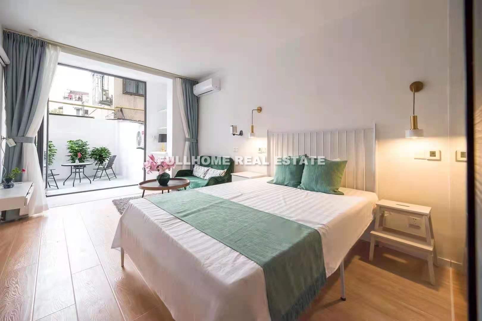 Lane 1-100 Yueyang Road Old House - Interior view 3, Shanghai rental property