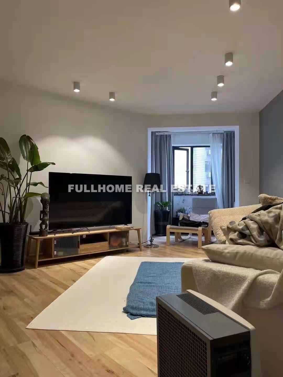 San He Garden - 3 bedroom apartment in Shanghai, Jing An, Downtown