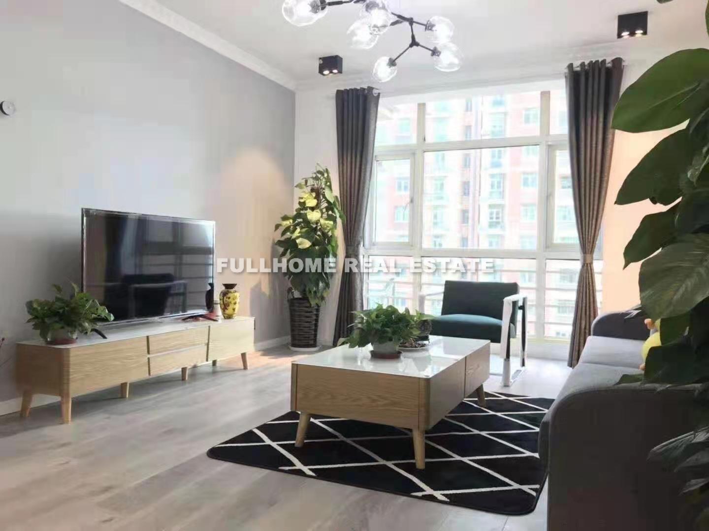 St. Johnson - 3 bedroom apartment in Shanghai, Zhongshan Park, Downtown