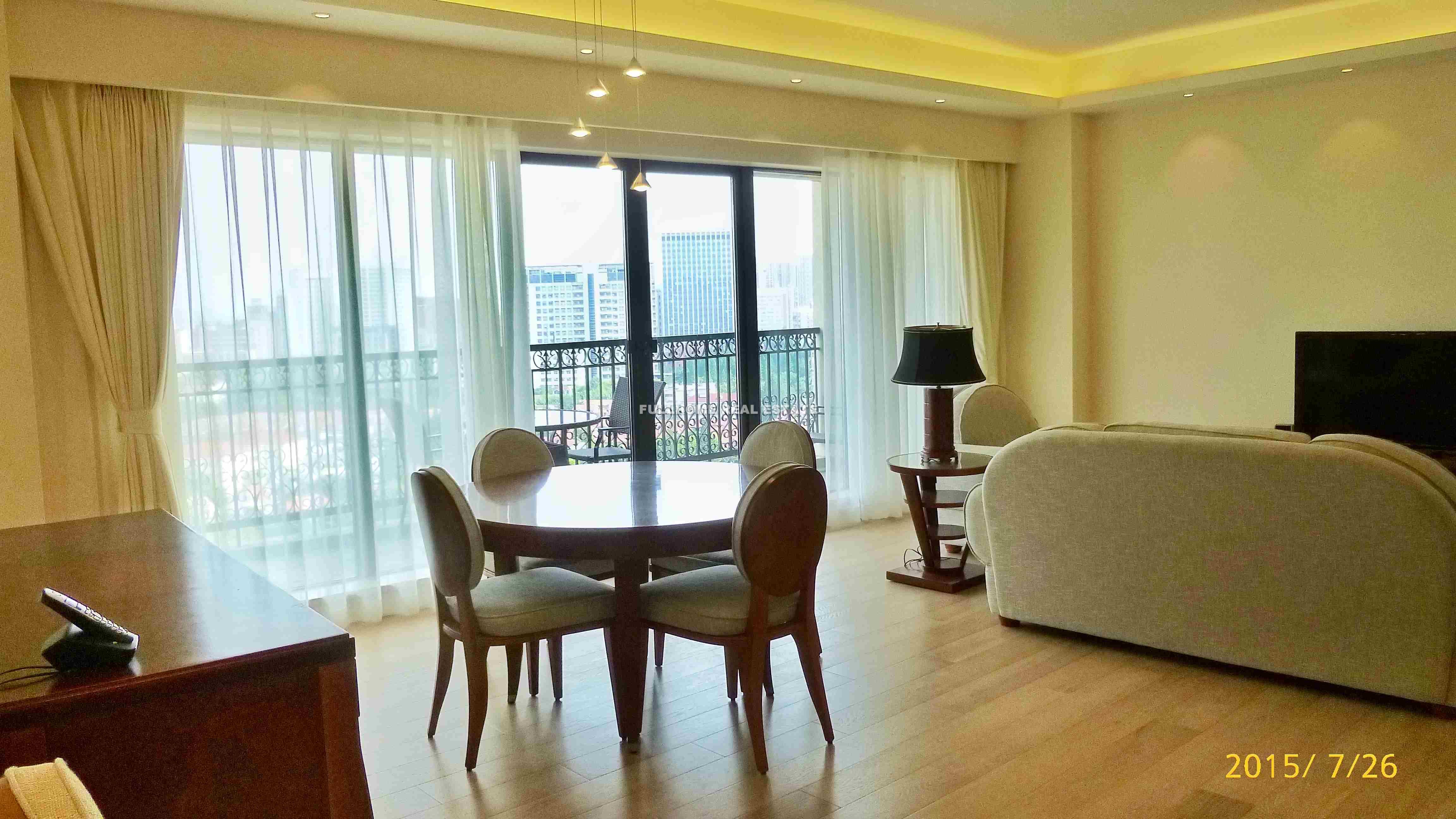 Forty One Hengshan Lu / 41 Hengshan Lu - 3 bedroom apartment in Shanghai, Xujiahui, Downtown