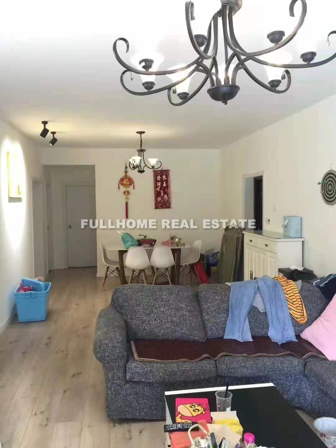 Jingan Hebin Garden - 2 bedroom apartment in Shanghai, Jing An, Downtown