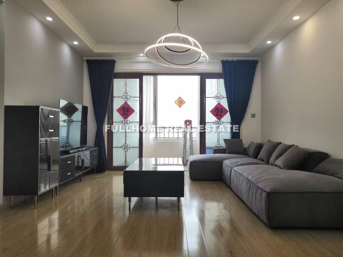 Shanghai Bay - 2 bedroom apartment in Shanghai, Xujiahui, Downtown