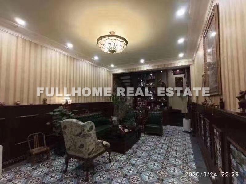 Lane 1-300 Ruijin 2nd Road Old House - 4 bedroom apartment in Shanghai, Xintiandi, Downtown