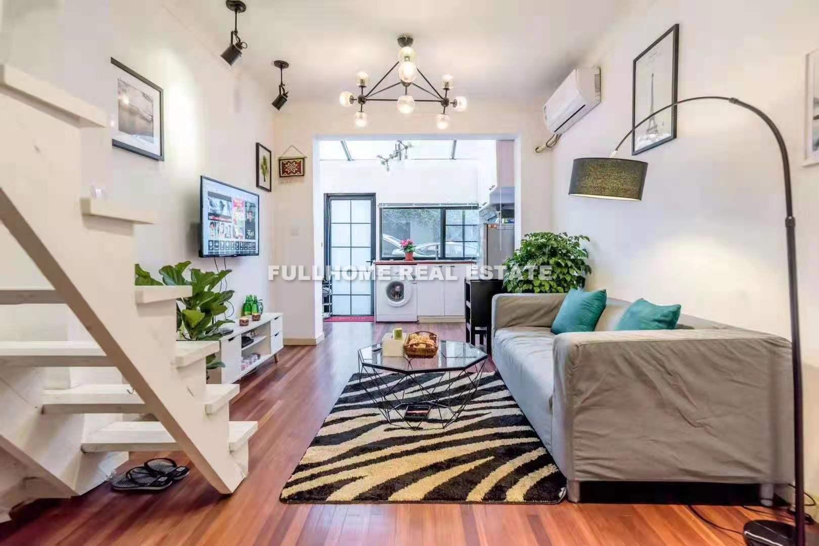 Lane1-500 Taiyuan Road Old House - Interior view 2, Shanghai rental property