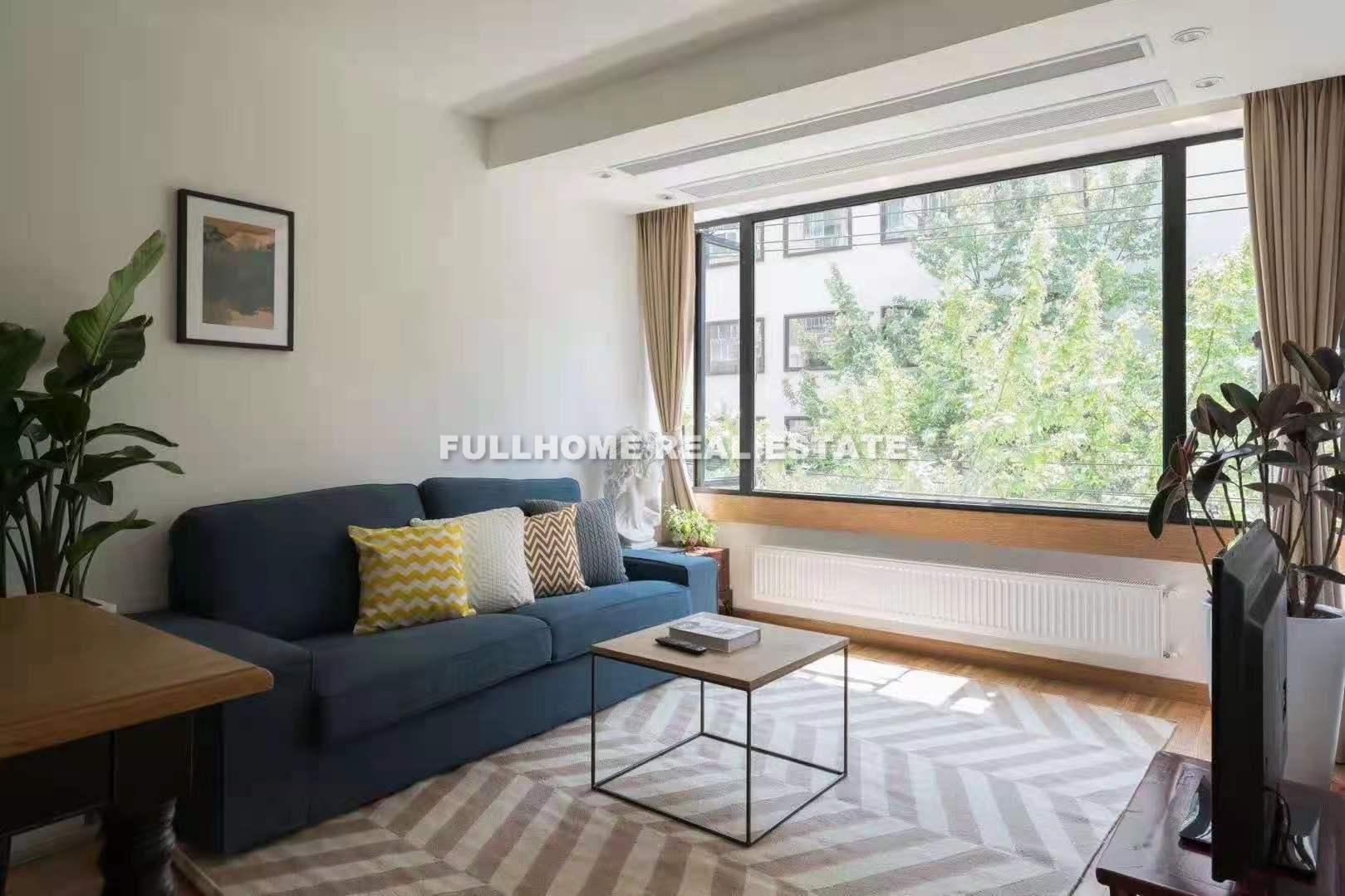 Wu Xing Garden - 2 bedroom apartment in Shanghai, Xujiahui, Downtown