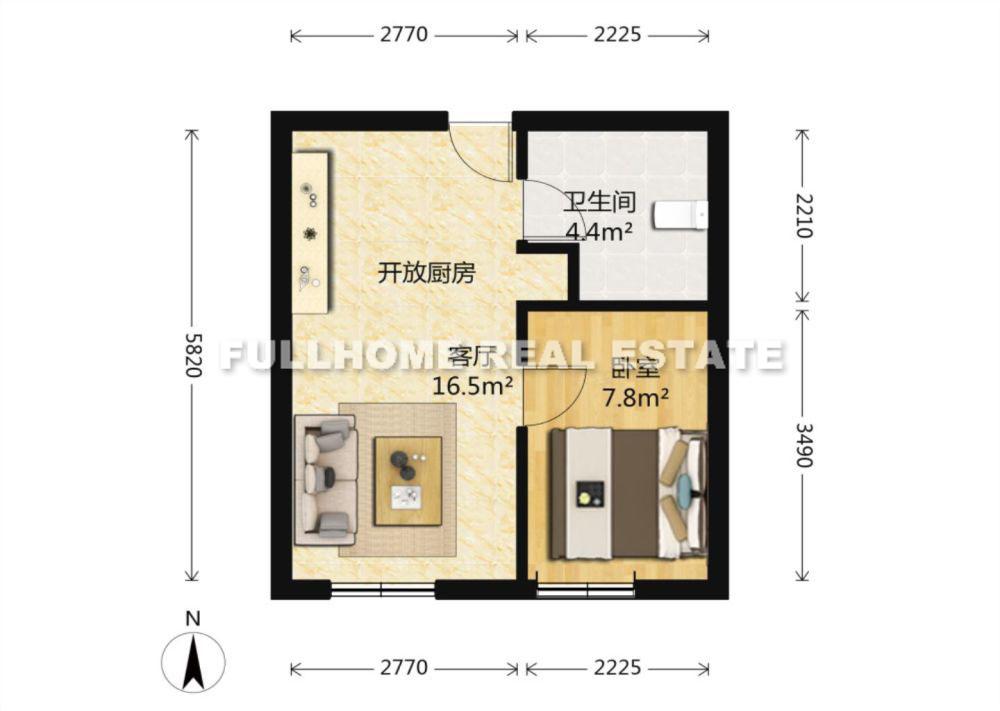 Chongqing Apartment - Interior view 4, Shanghai rental property