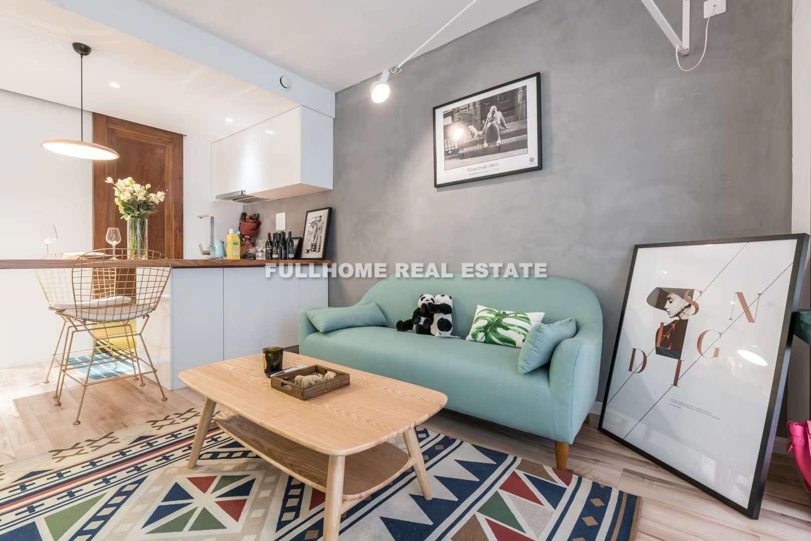 Lane 1-100 Fenyang Road Old House - 1 bedroom apartment in Shanghai, FFC, Downtown