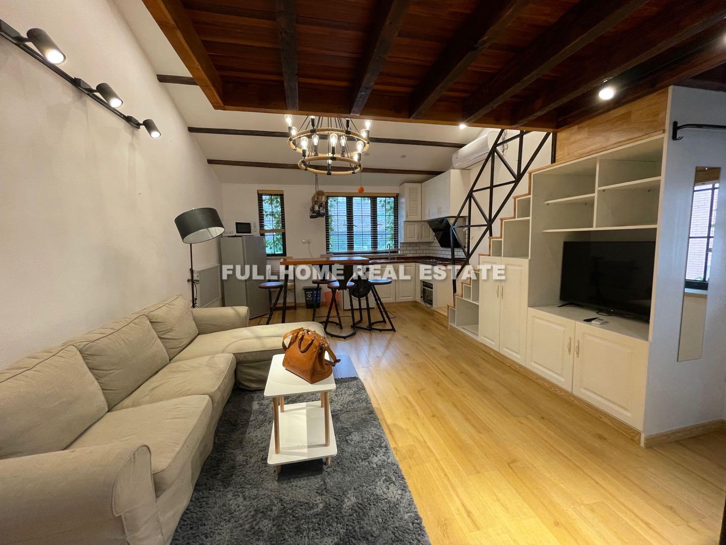 No1-200 Middle Jianguo Road Old House - Interior view 9, Shanghai rental property