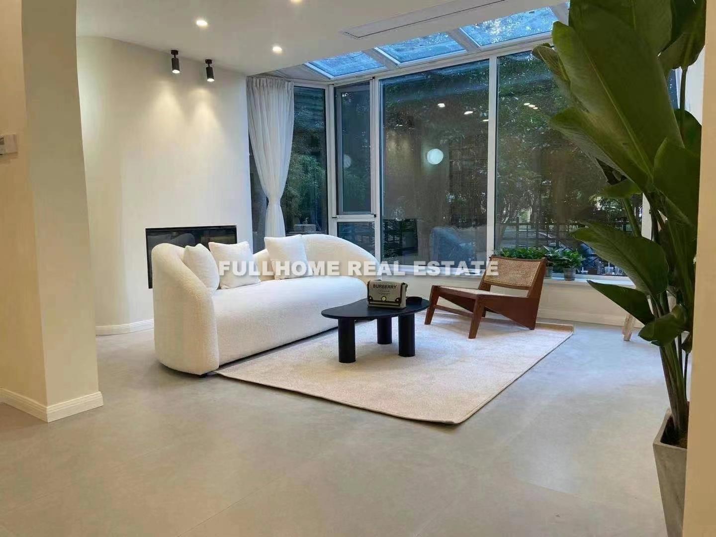 Da An Garden - 4 bedroom apartment in Shanghai, Jing An, Downtown
