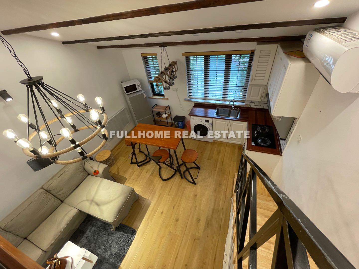 No1-200 Middle Jianguo Road Old House - Interior view 6, Shanghai rental property