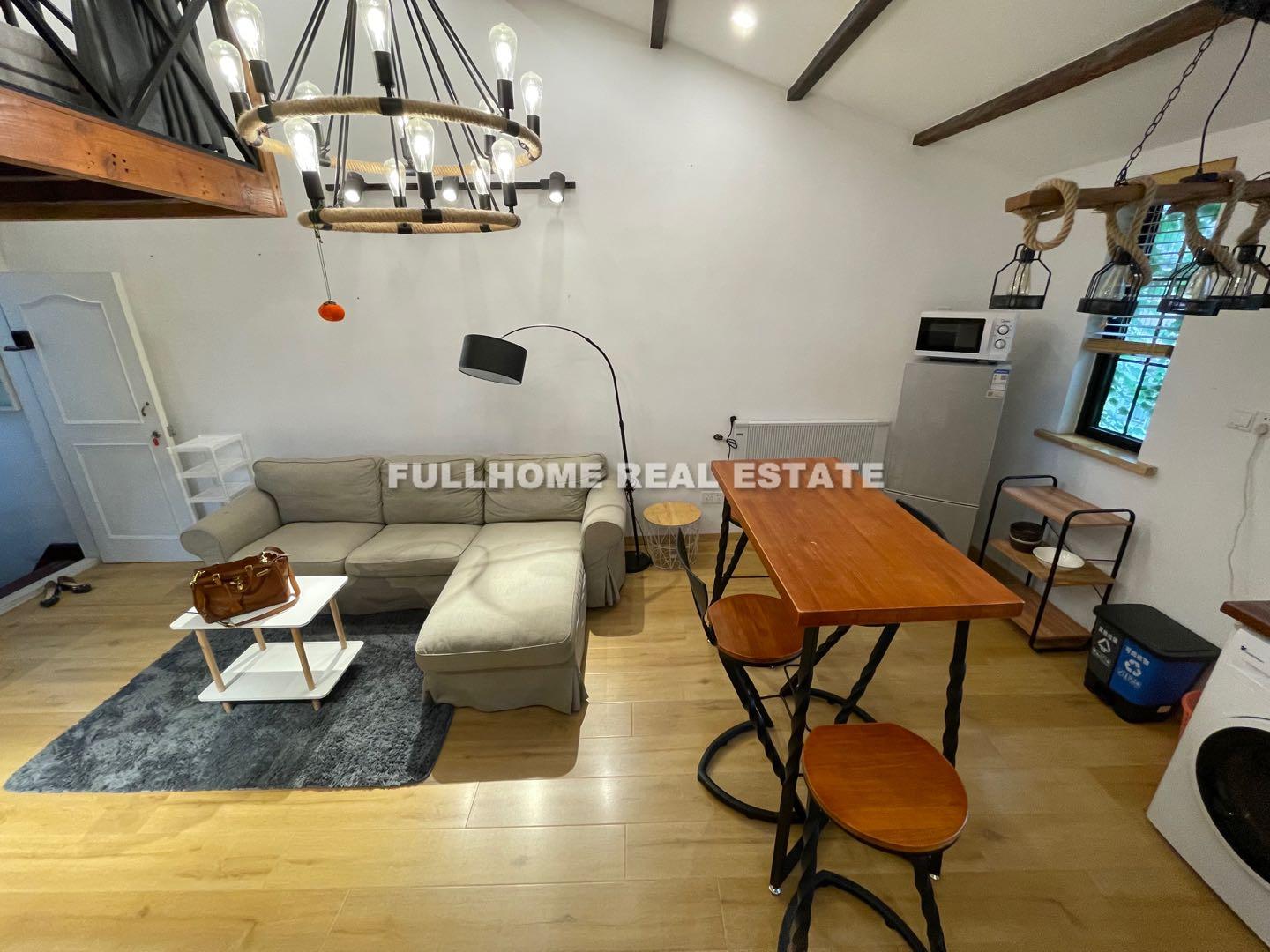 No1-200 Middle Jianguo Road Old House - Interior view 5, Shanghai rental property