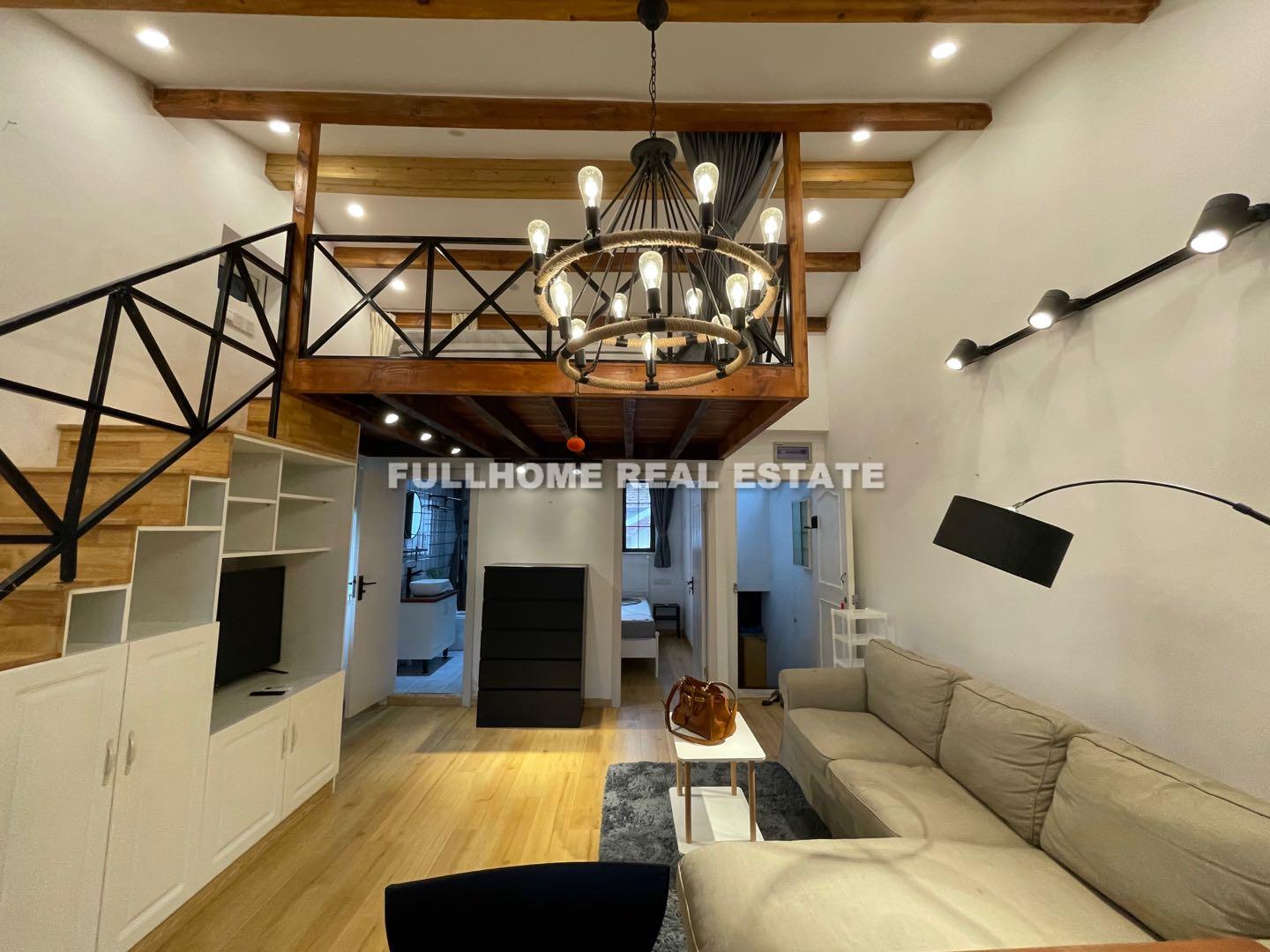 No1-200 Middle Jianguo Road Old House - Interior view 2, Shanghai rental property
