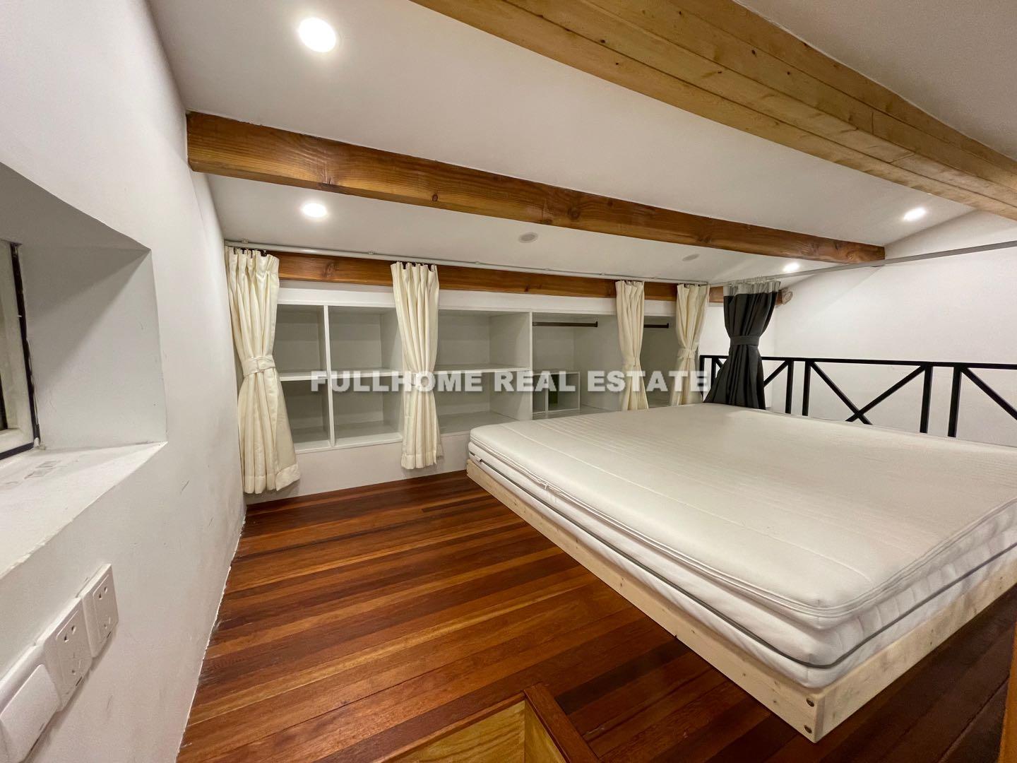 No1-200 Middle Jianguo Road Old House - Interior view 4, Shanghai rental property